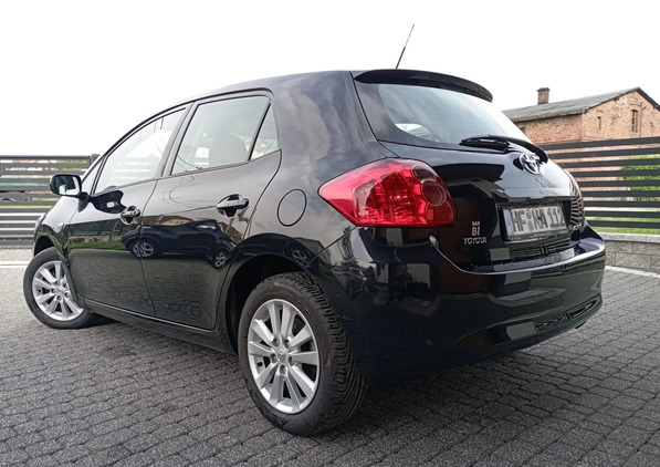 Toyota Auris cena 23900 przebieg: 184356, rok produkcji 2009 z Piotrków Kujawski małe 67